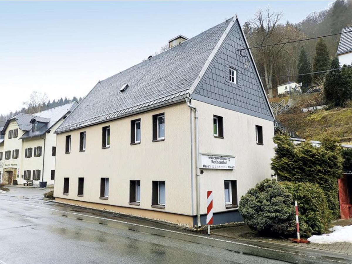 Ferienhaeuser Olbernhau Erzgebirge Exterior foto