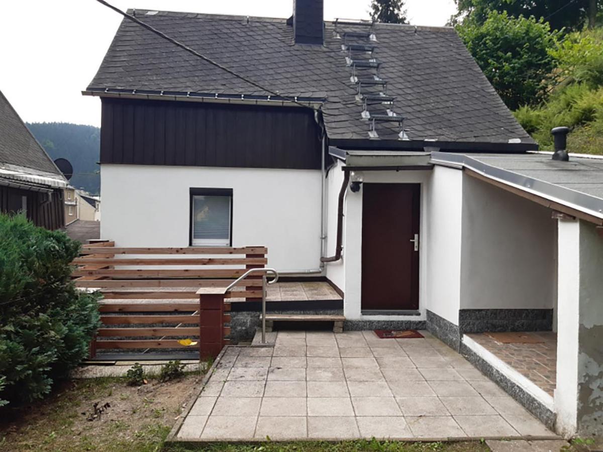 Ferienhaeuser Olbernhau Erzgebirge Exterior foto