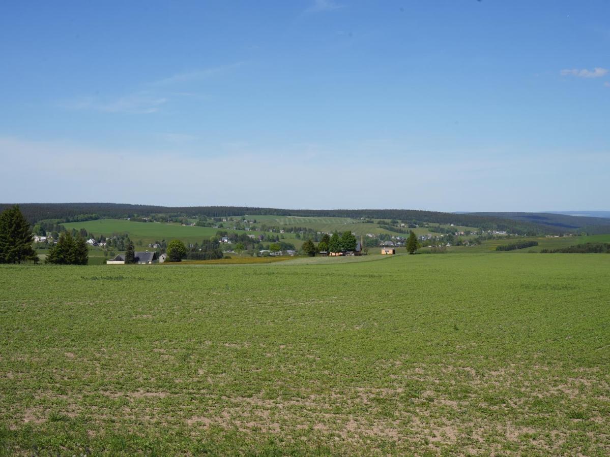 Ferienhaeuser Olbernhau Erzgebirge Exterior foto