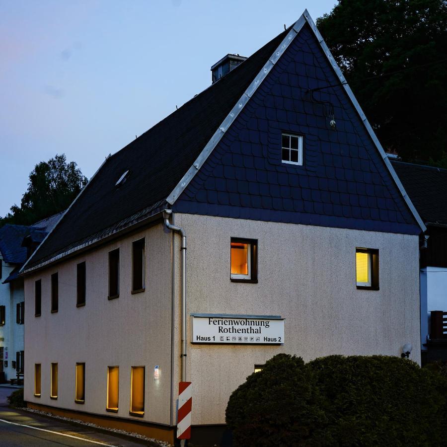 Ferienhaeuser Olbernhau Erzgebirge Exterior foto